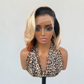 Double drawn wig