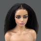 360 lace glueless kinky with baby hair