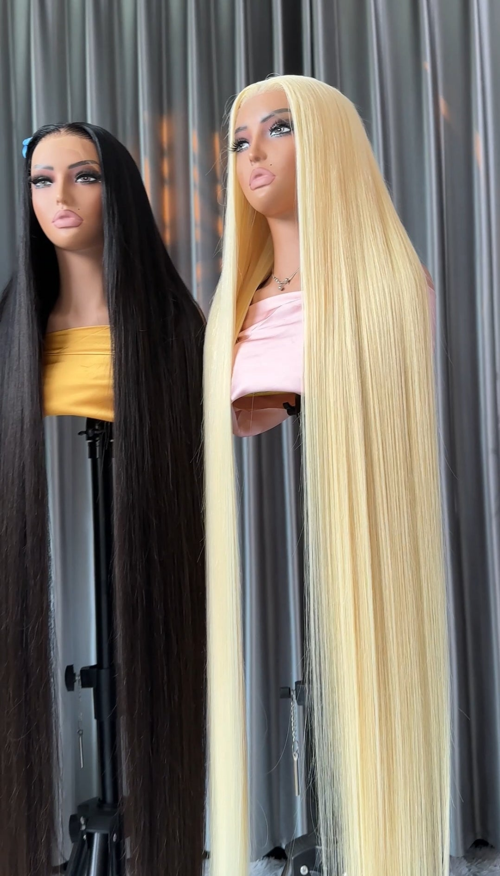 Raw Straight Long Hair