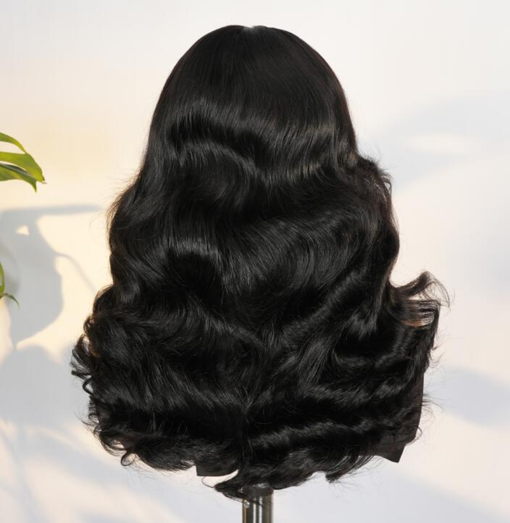 M Hairline Wavy