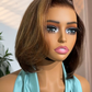 Caramel-highlights Bob