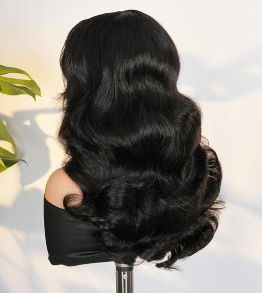 M Hairline Wavy