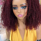 Burgundy Curl