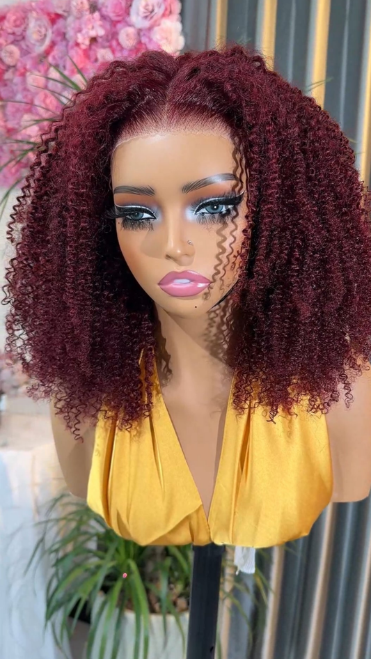 Burgundy Curl