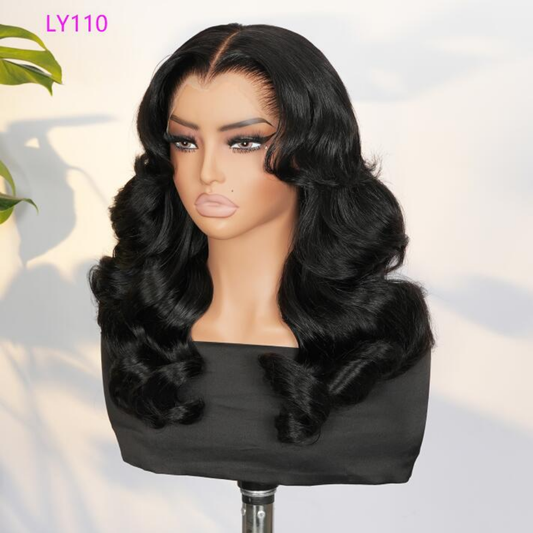 M Hairline Wavy