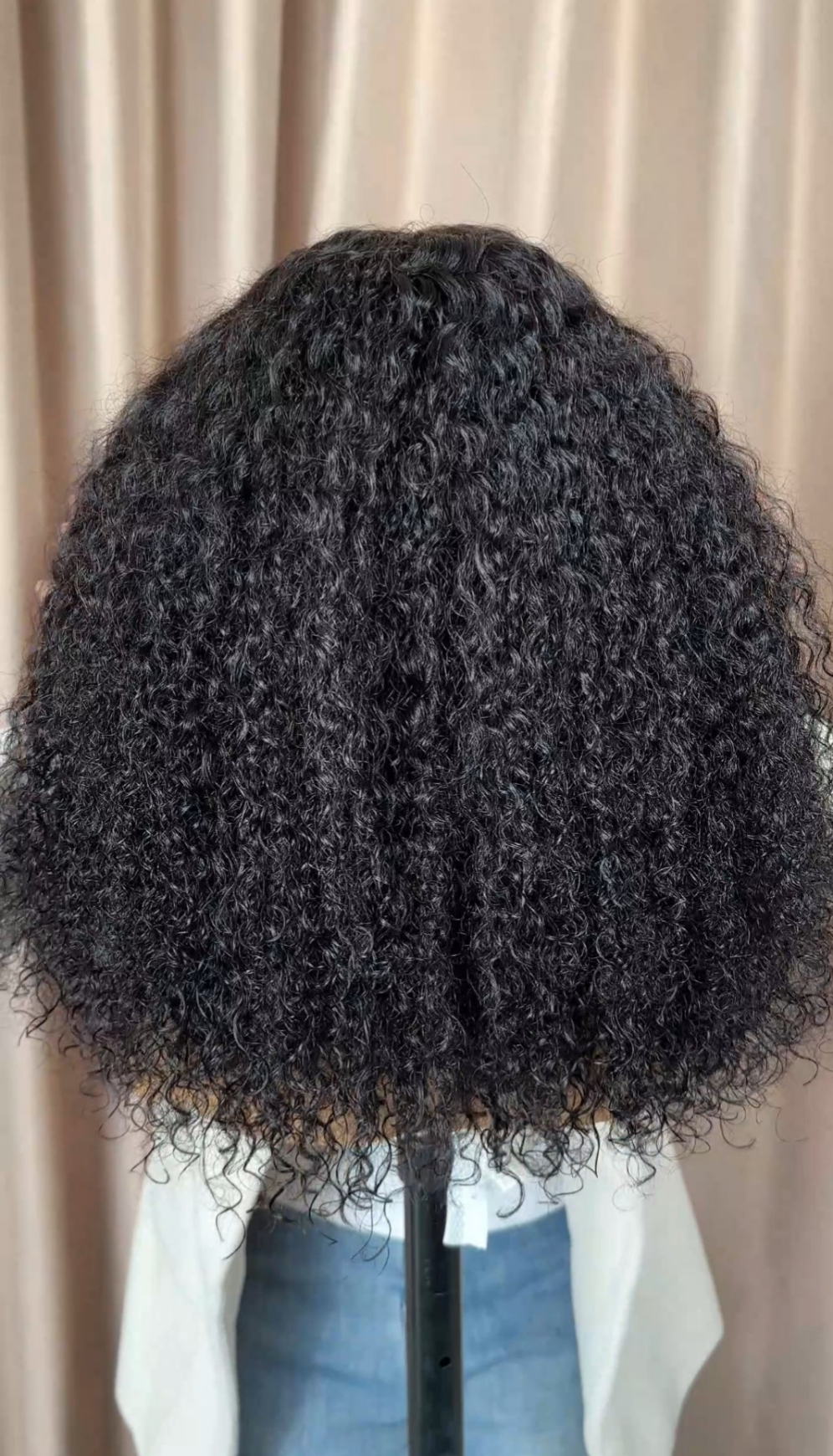 Curly Ready To Go Wig