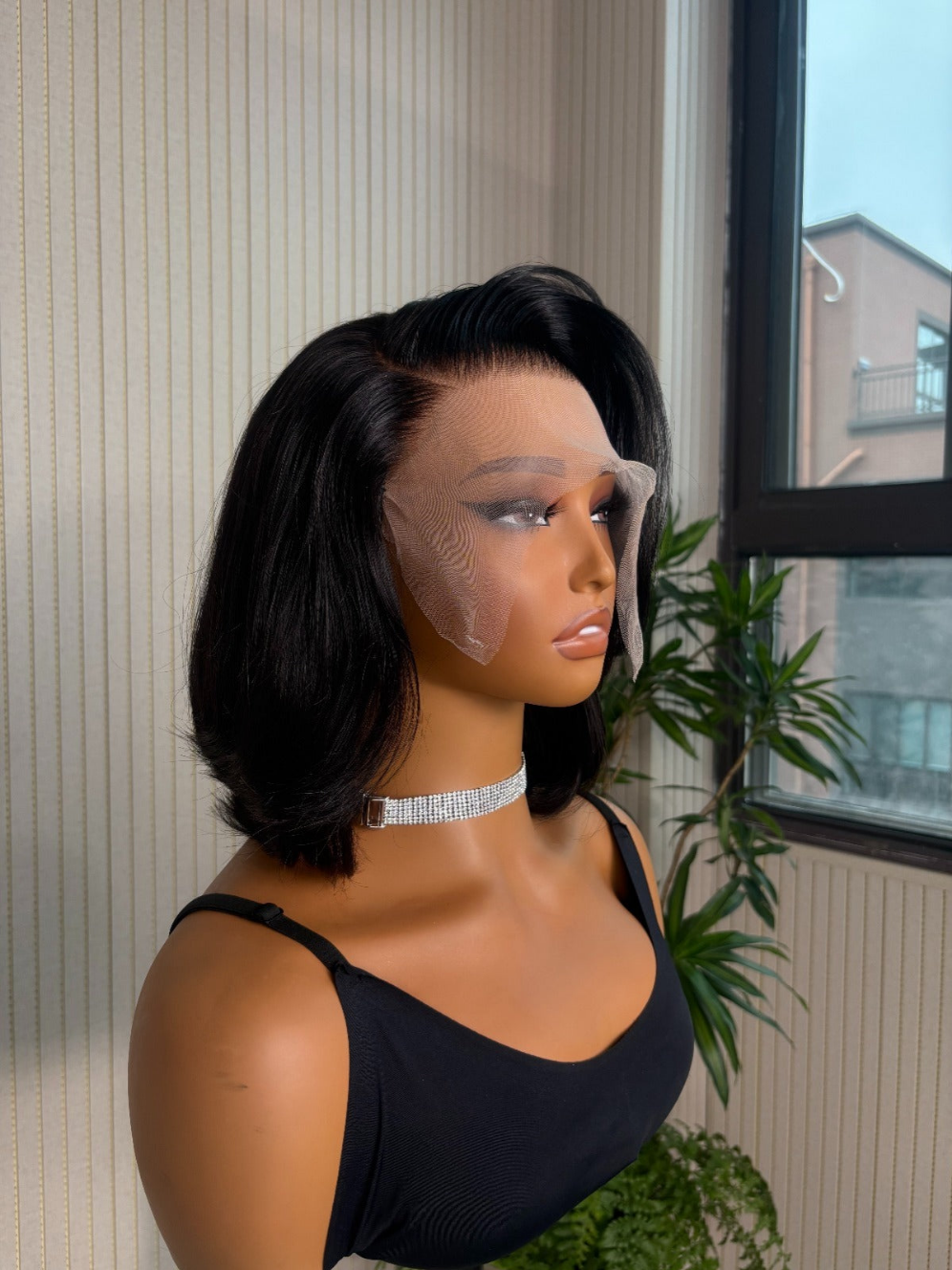 Short Straight Layered Hair