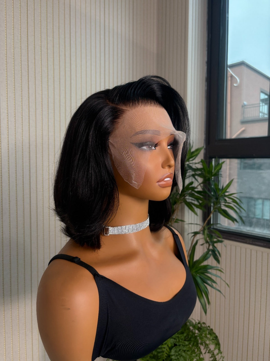 Short Straight Layered Hair