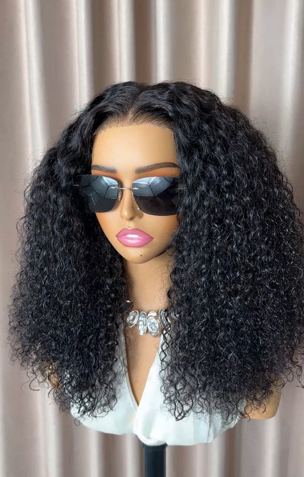 Curly Ready To Go Wig