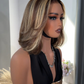Sophisticated Brown and Blonde Hair