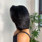 Short Straight Layered Hair