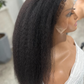 360 Lace Kinky With Baby Hair