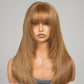 Golden Brown Bob Layered Wig