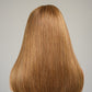 Golden Brown Bob Layered Wig