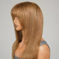 Golden Brown Bob Layered Wig