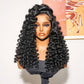 Voluminous Wand Curls HD Wig