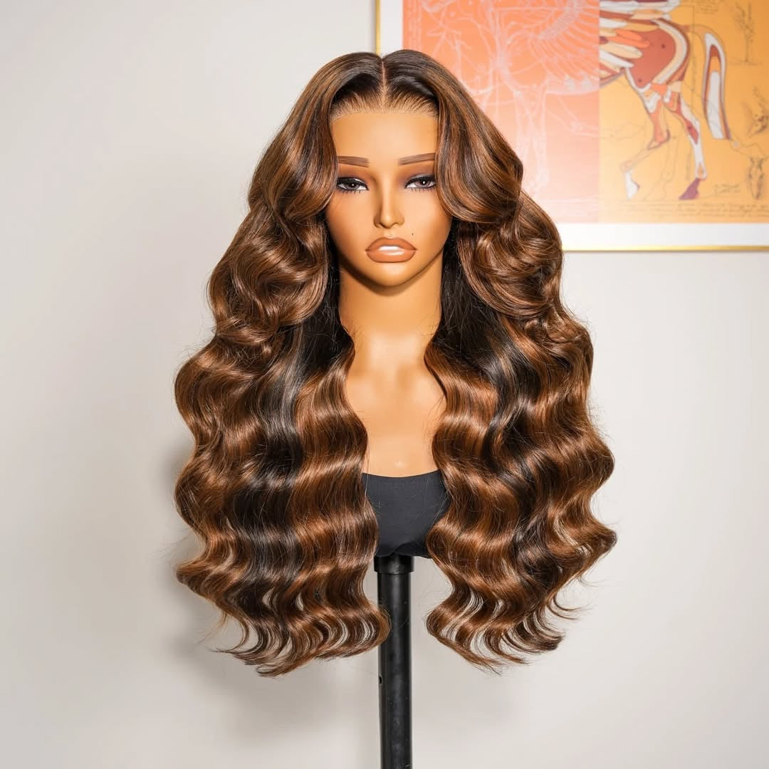 Caramel Brown Body Wave