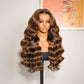 Caramel Brown Body Wave