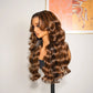 Caramel Brown Body Wave