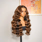 Caramel Brown Body Wave