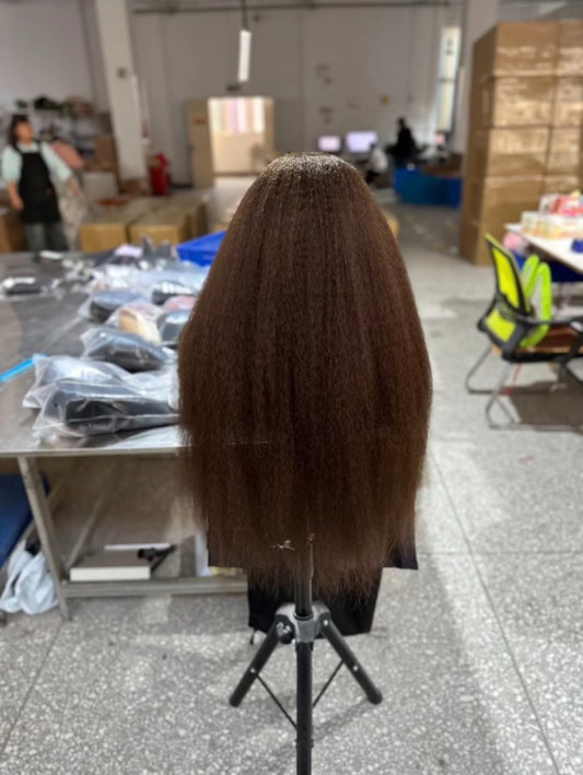 Kinky Straight Wig