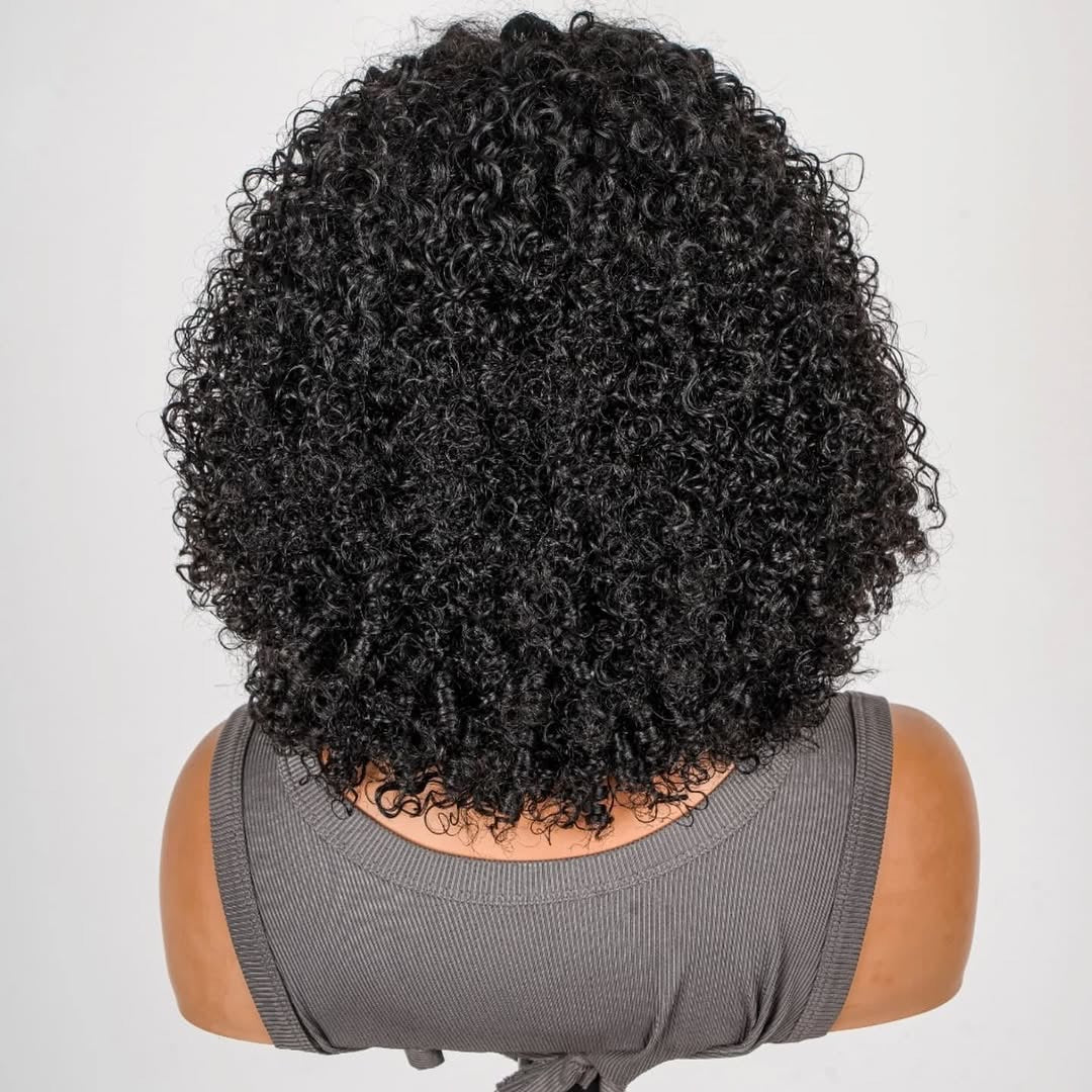 Natural Tight Curls Wig