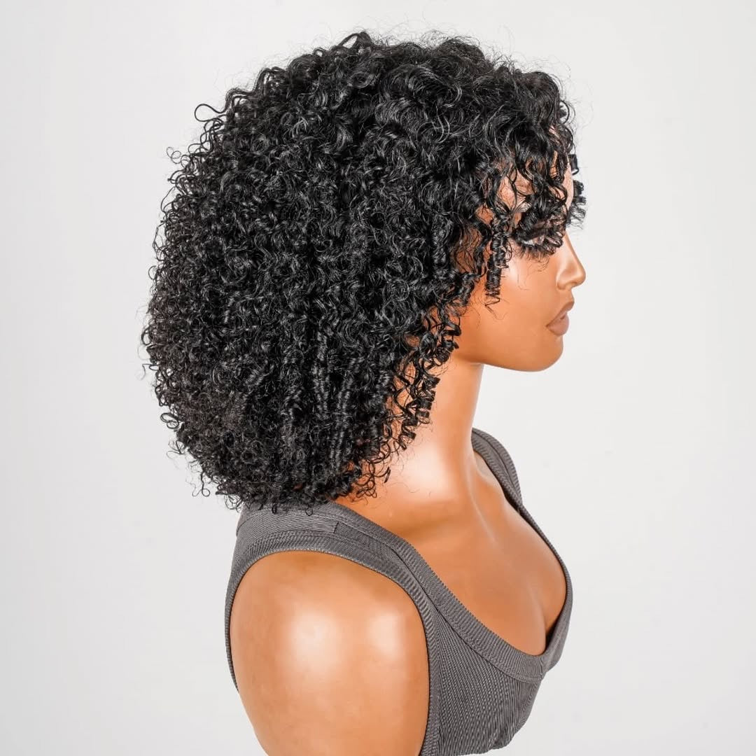 Natural Tight Curls Wig