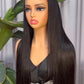 Long Black HD Wig