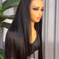Long Black HD Wig