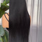 Long Black HD Wig