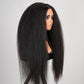 Kinky Straight V-Part Wig
