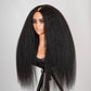 Kinky Straight V-Part Wig