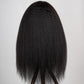 Kinky Straight V-Part Wig