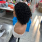 Kinky Curly HD Pixie Wig