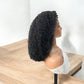 Natural Kinky Curly HD Wig