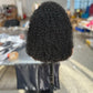Natural Kinky Curly HD Wig