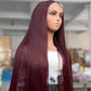 Burgundy Wig