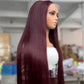 Burgundy Wig