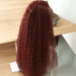 Rich Burgundy Loose Curls