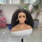 360 Lace Kinky With Baby Hair