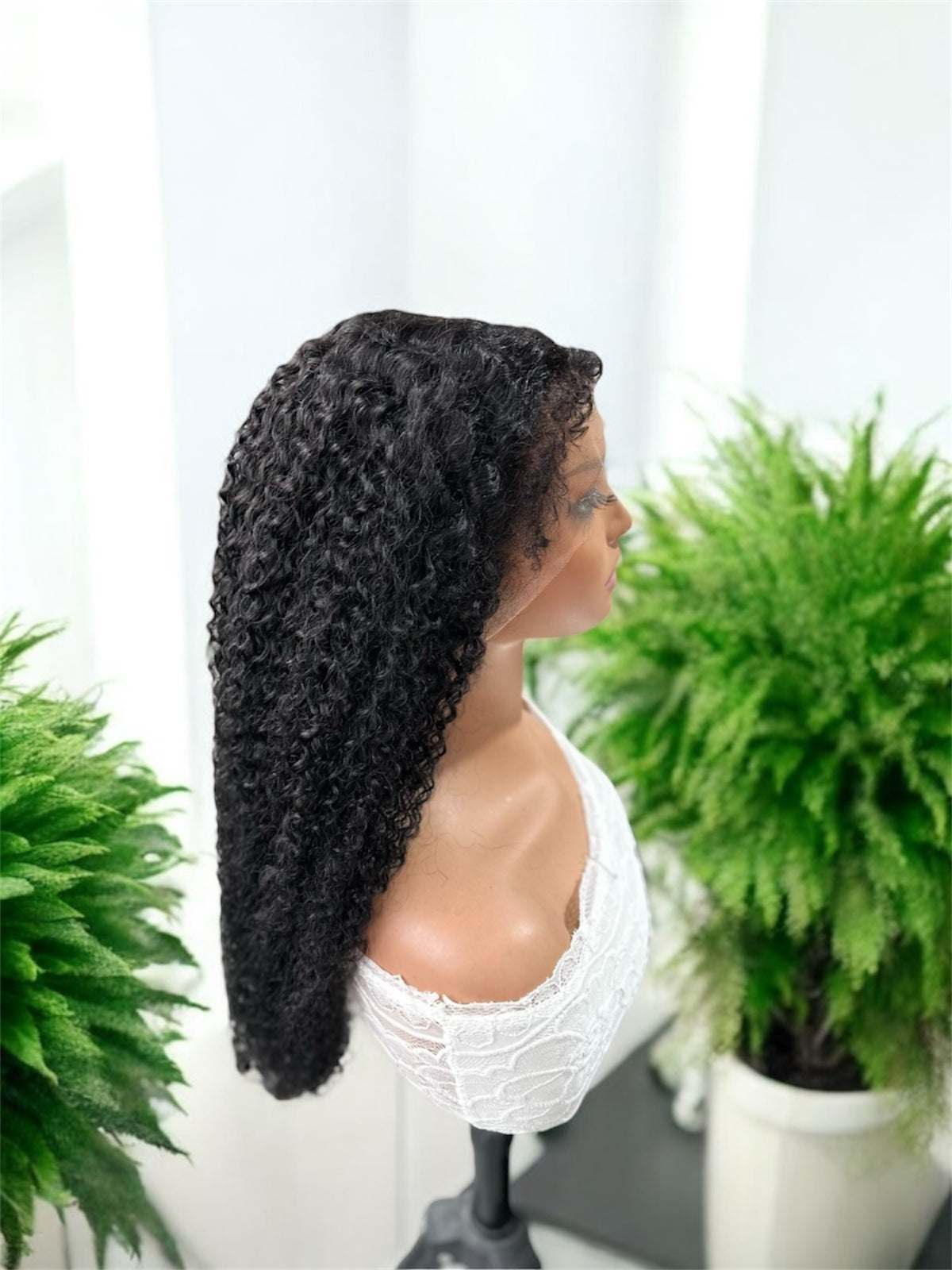 Kinky Edges Water Wave Wig