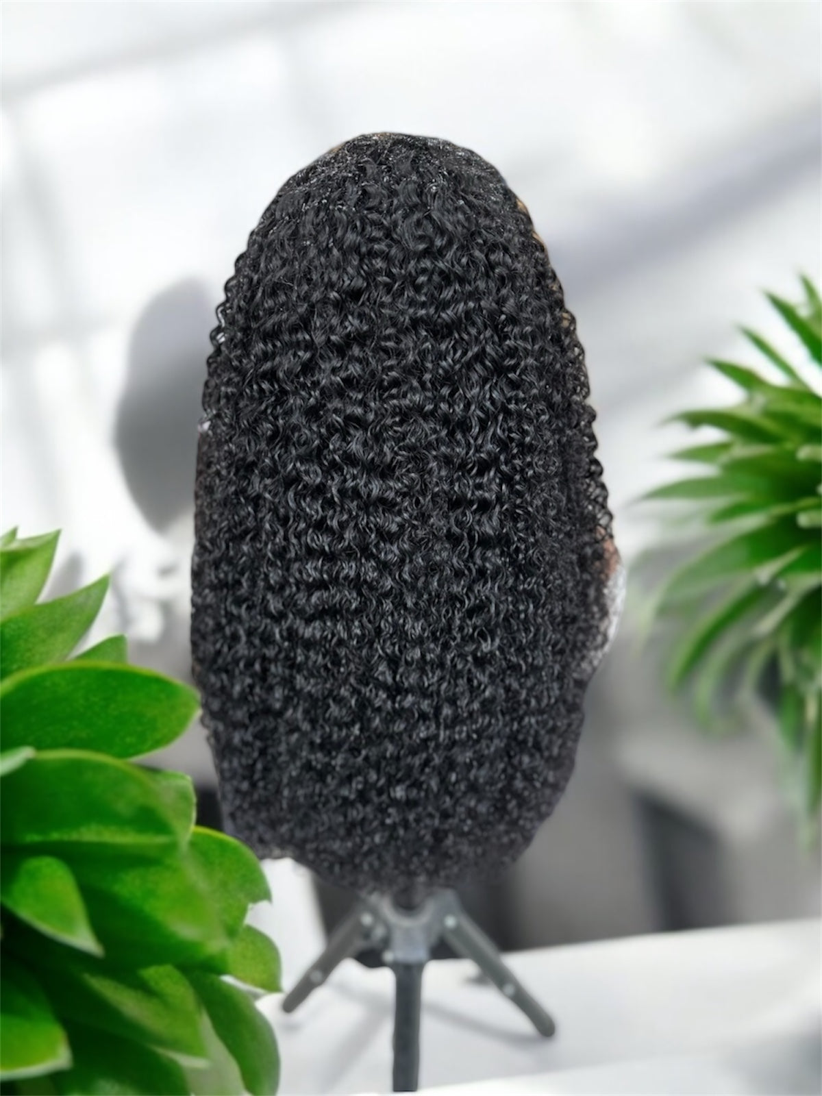 Kinky Edges Water Wave Wig