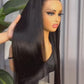 Long Black HD Wig