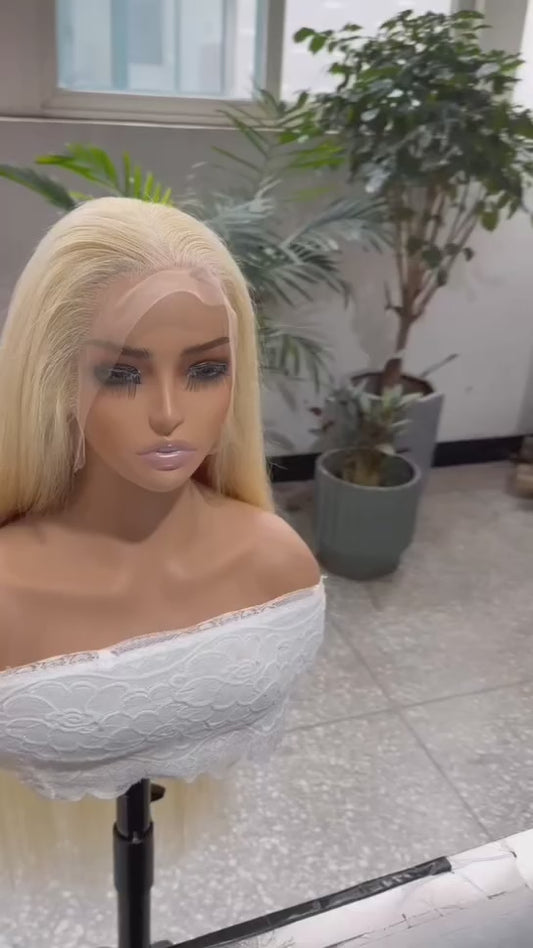 HD Blonde Wig