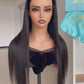 Sleek Black Wig