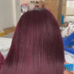 Burgundy Wig