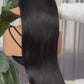 Long Black HD Wig