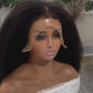 360 lace glueless kinky with baby hair