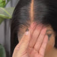 Long Black HD Wig