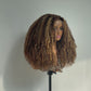 Voluminous Raw Curly